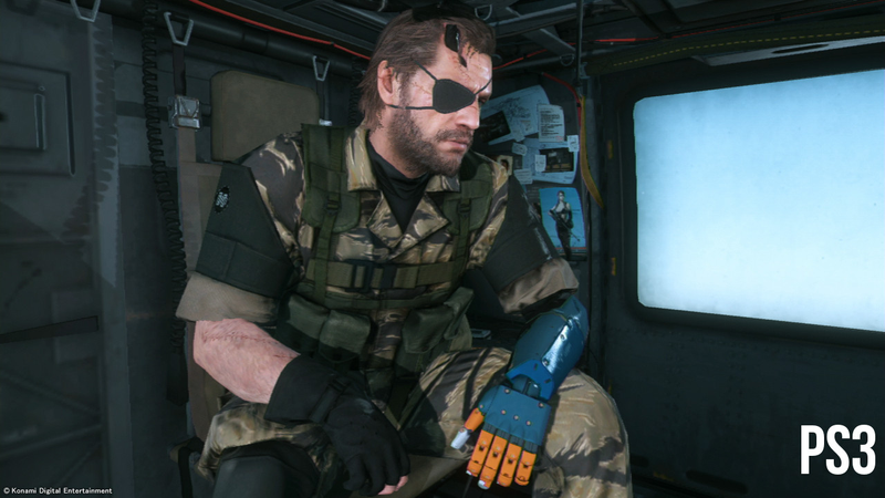 Illustration for article titled Comparing Metal Gear Solid V: TPP's Graphics on Different Platforms